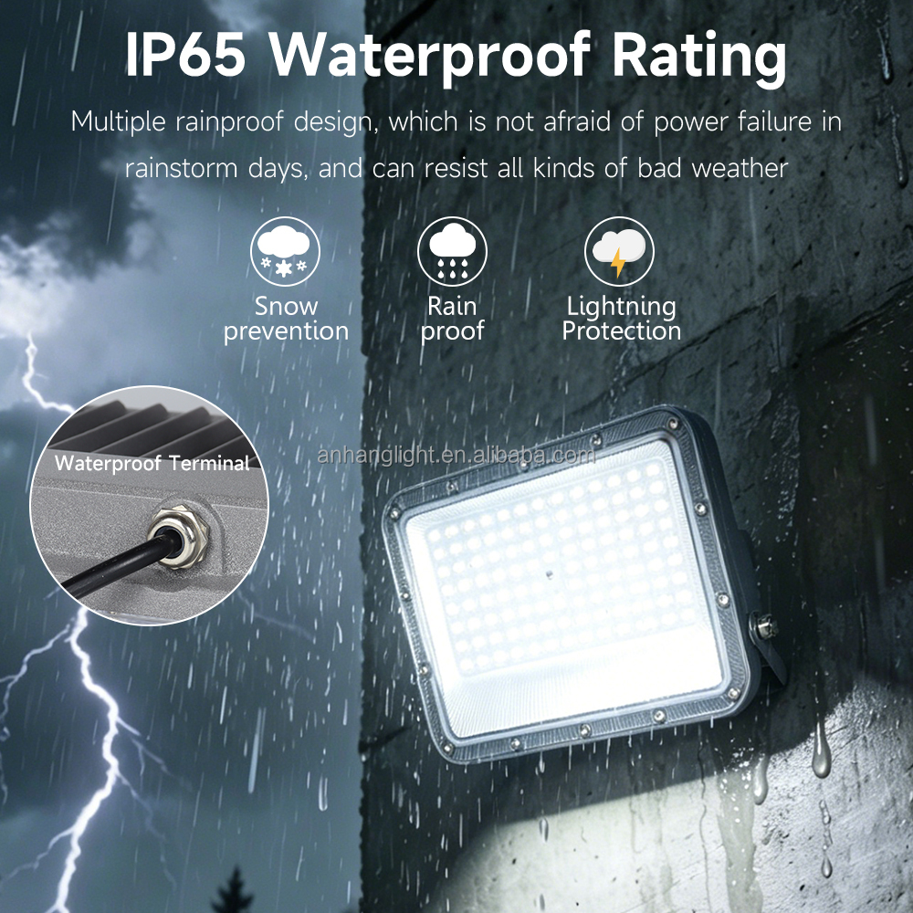 Lâmpada de refletor LED Impermeável