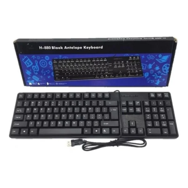 Teclado Black Antelope H-880