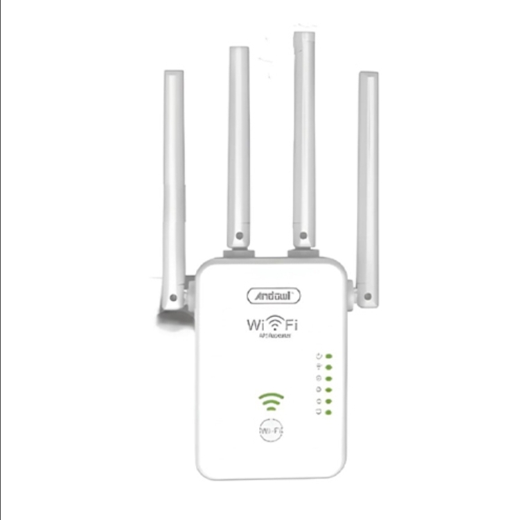 Repetidor Wi-Fi Andowl Q-A240 – 900Mbps, 4 Antenas