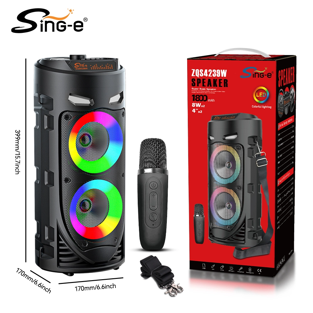 Coluna Bluetooth Sing-e ZQS4239W