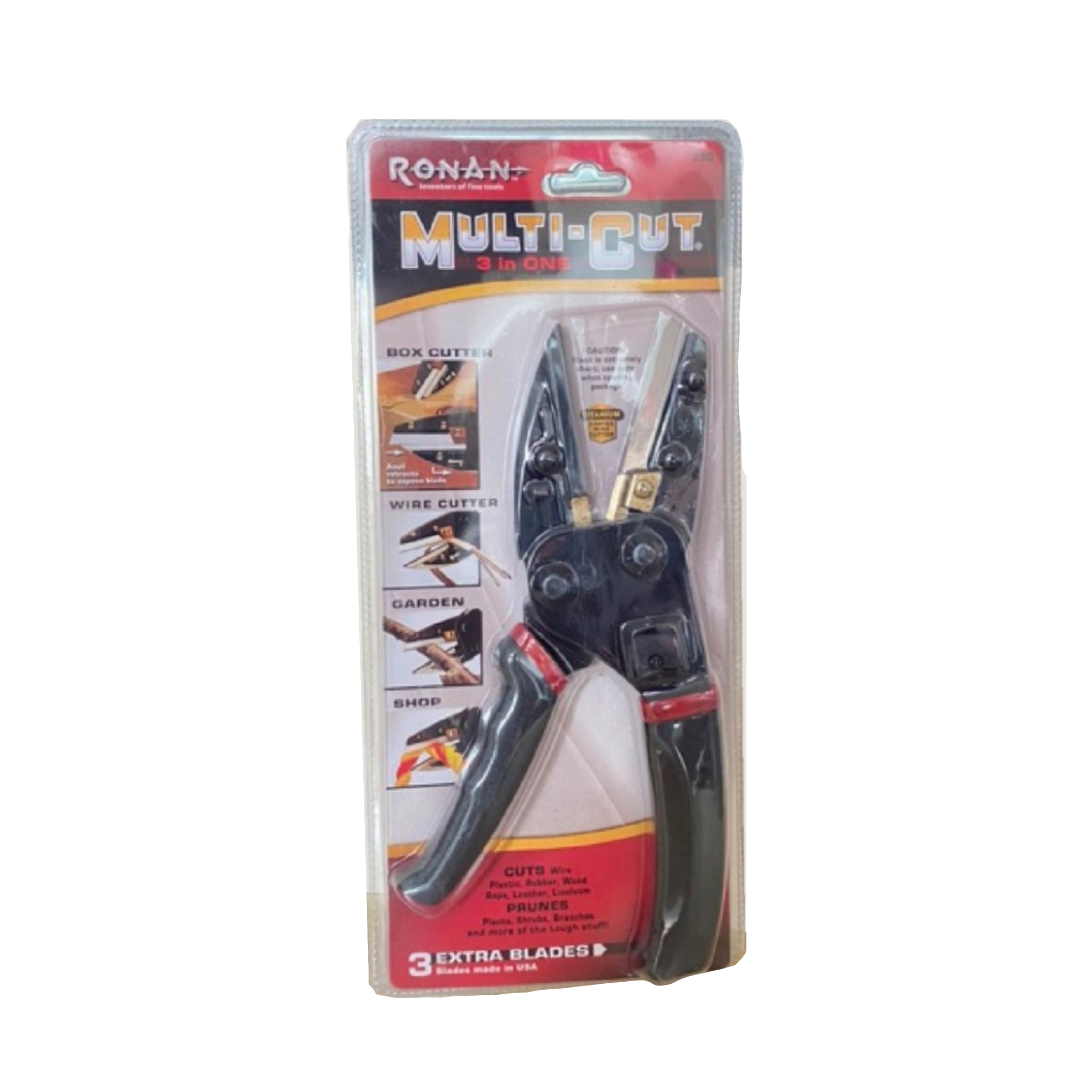 Multi-Cut 3 em 1 Ronan – Tesoura Cortadora Universal