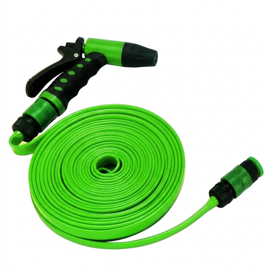 Mangueira de Jardim 10m com Pistola Multifunções – Green Garden