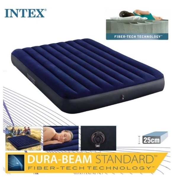 Colchão Insuflável Intex Dura-Beam Standard – 99x191x25cm