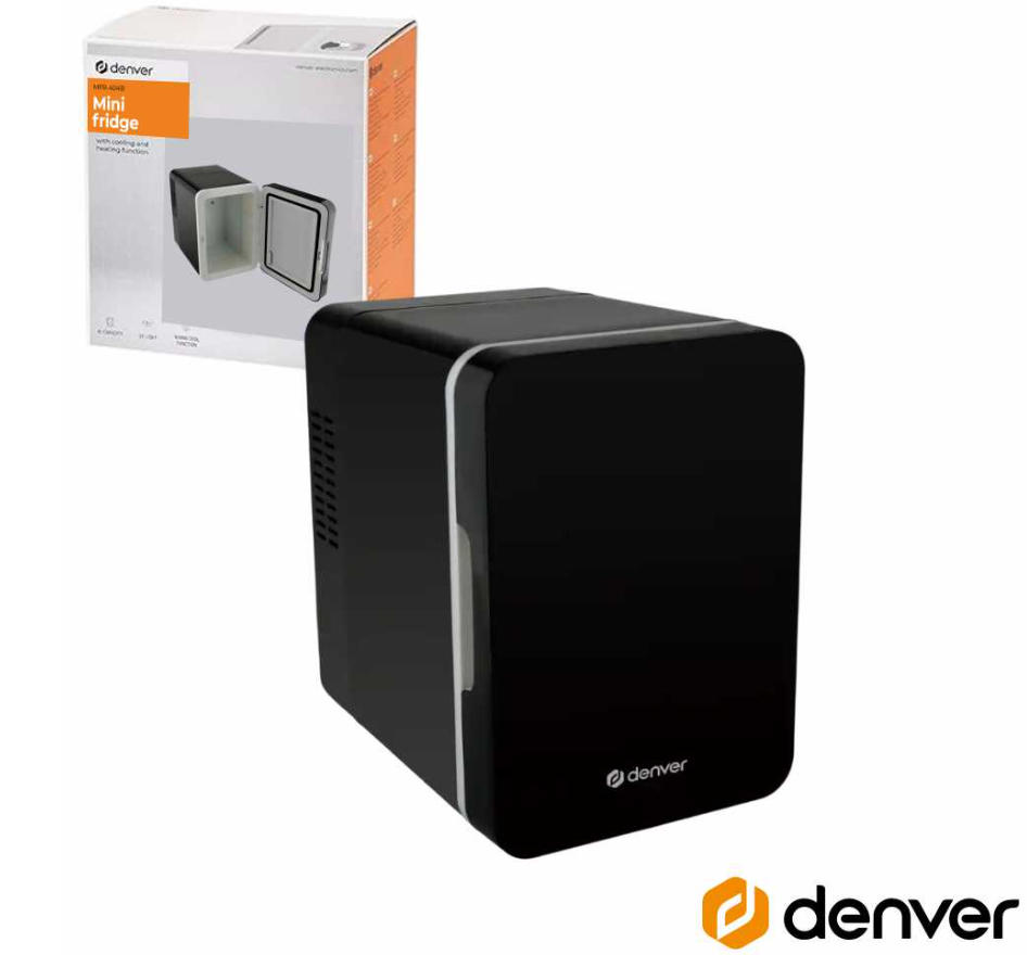 Mini Frigorífico 4L 12V/240V DENVER