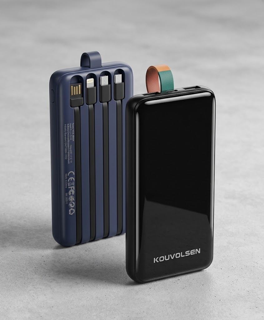 Power Bank KOUVOLSEN KOS-18008 10000 mAh