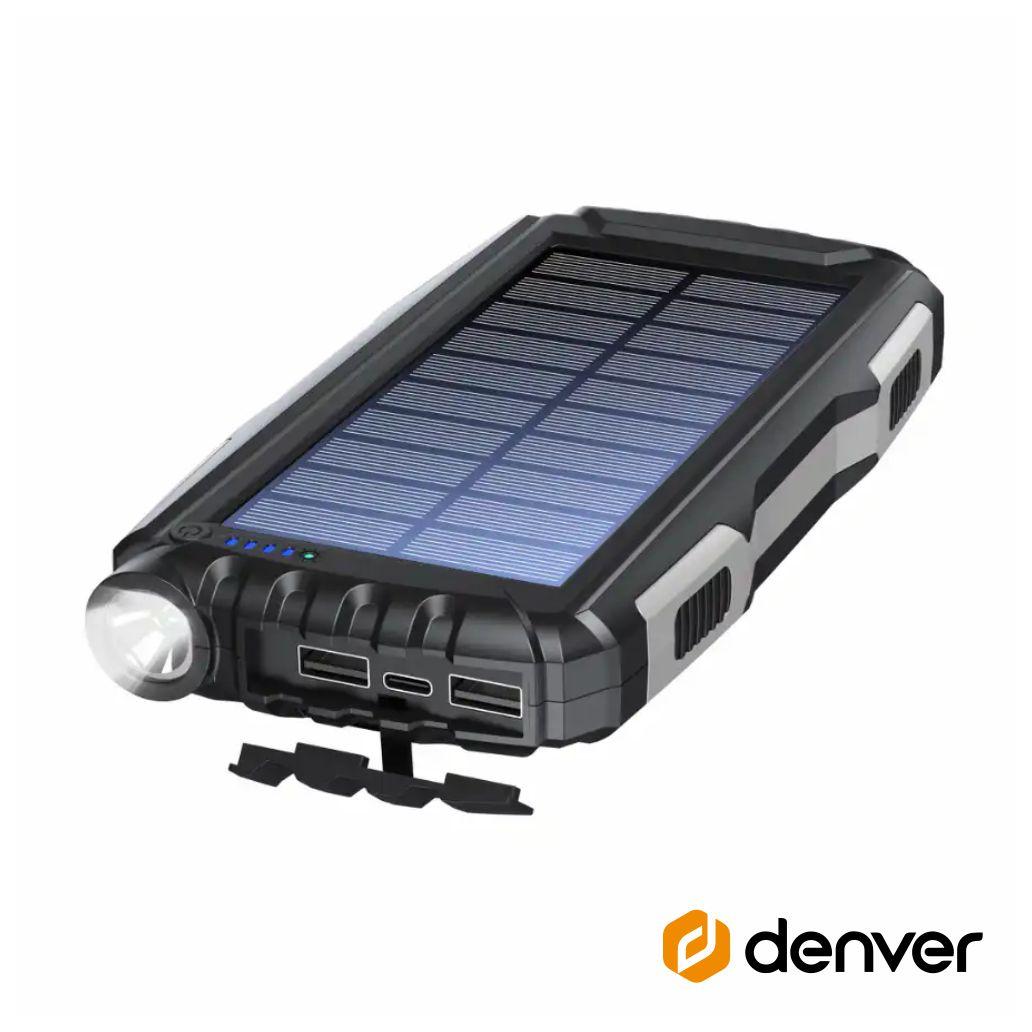 Power Bank Solar Denver PSO-20010MK2 20.000 mAh