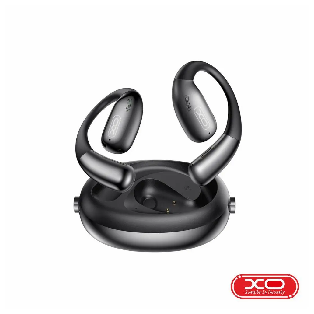 Auriculares Bluetooth OWS Com Tradutor IA integrado Preto