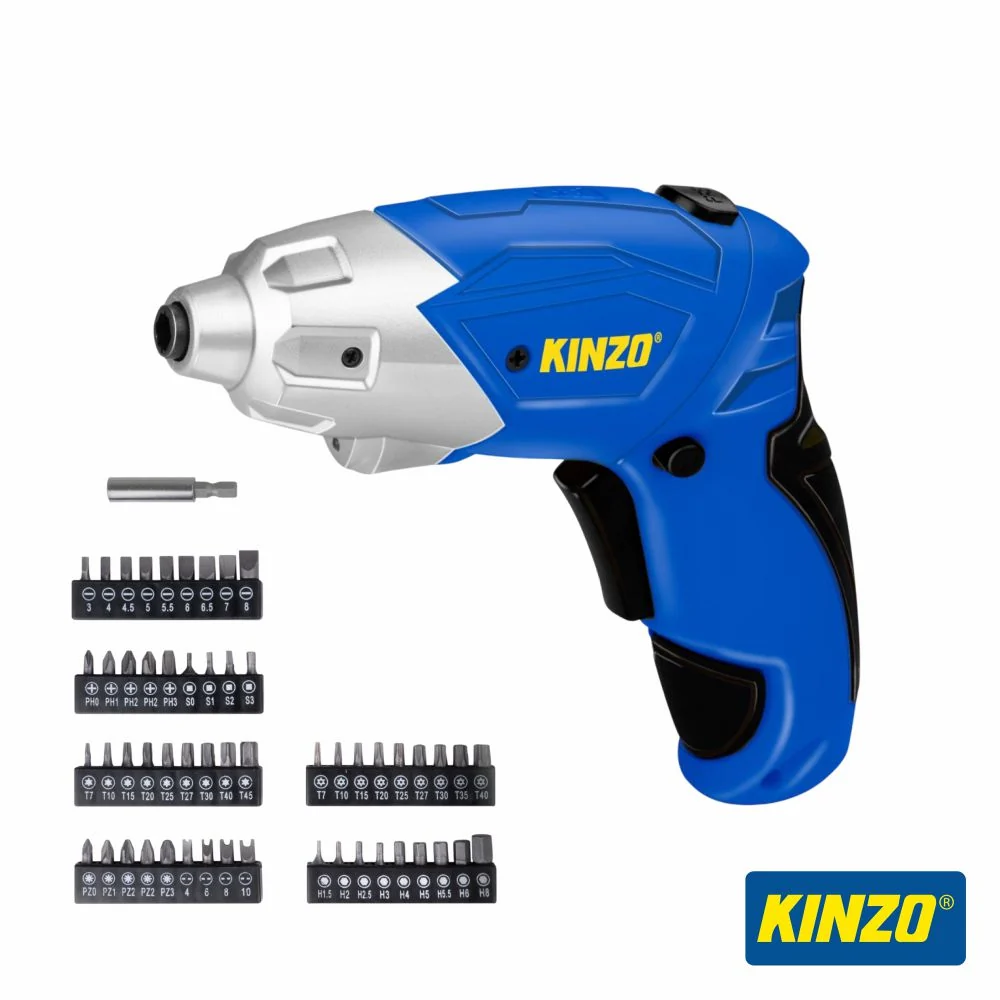 Aparafusadora Sem Fios 3.6V Kinzo
