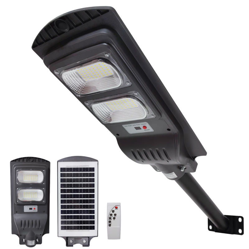 Candeeiro Solar de Rua JORTAN 100W