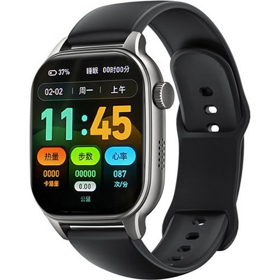 Smartwatch J15 Bluetooth 1.88" P/ Android e iOS XO