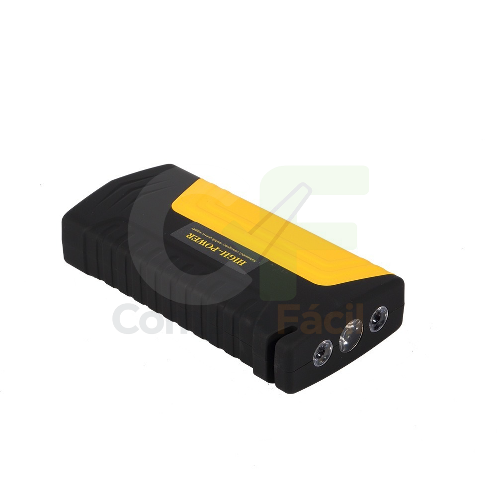 Kit Arrancador de Bateria Automóvel (Jump Starter) com Compressor